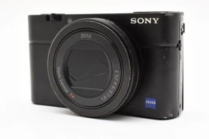 AS-IS Flash failur Sony DSC-RX100 III M3 20,1 MP CyberShot fotocamera digitale B230 - Foto 1 di 10