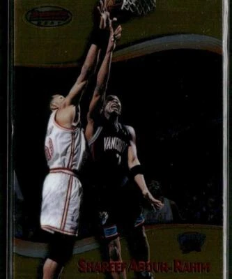 1998-99 Bowman's Best #97 Shareef Abdur-Rahim - Image 1 of 2