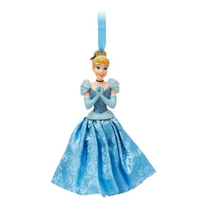 Disney Store CENICIENTA CUADERNO DE BOCETOS NAVIDAD ÁRBOL DE NAVIDAD ADORNO NUEVO! - Imagen 1 de 2