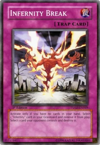 Yugioh Infernity Break TSHD-EN069 Common 1st Ed NM x3 - Picture 1 of 1