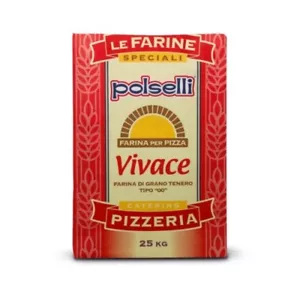 Farina Polselli 00 Vivace - 25 Kg - Foto 1 di 1