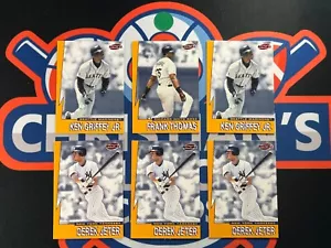 1999 Pacific Invincible Seismic Force Spanish Version 6-Card Lot - Picture 1 of 2