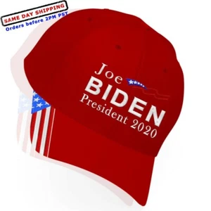 Impeach Joe Biden 2020 President United States Hat Cap Red - USA Seller - Picture 1 of 5