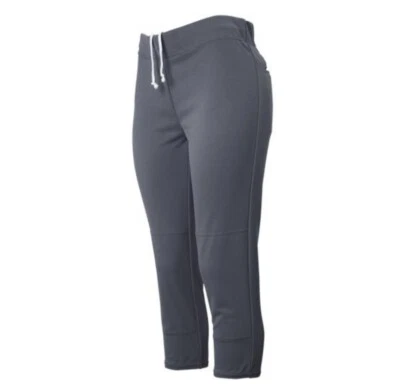 Pantalones de softbol lanzamiento rápido XL gris oscuro DeMarini elegantes WTD3076 para mujer Foto 1 de 4