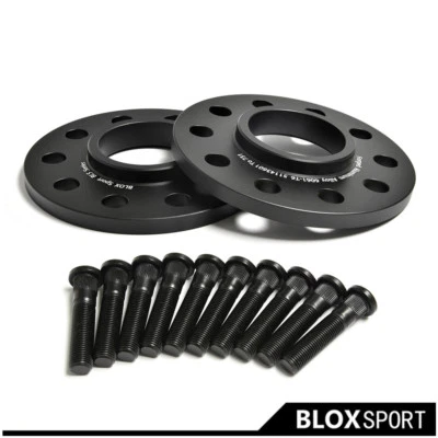 2x 12mm 5x114.3 Diámetro central 60.1-73.1 Para Lexus GS350 Espaciador de rueda forjado 5x4.5" Foto 1 de 4