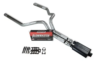 道奇 Ram 1500 卡车 94-03 3 英寸双卡车排气套件 Flowmaster 40 系列 — 第 1/2 张图片