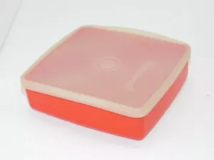 Tupperware Sandwichhalter roter Behälter 670-4 - Bild 1 von 9