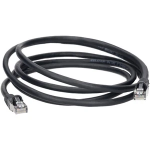 TruConnect TRUP6A2.0BK 2mtr Gato 6A S/FTP Lszh Cobre Entero Cable UTP - Negro - Afbeelding 1 van 3