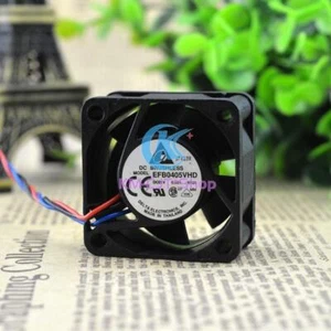 Delta EFB0405VHD-R00 EFB0405VHD-ROO Fan 40*40*20mm 5V 0.50A 3pin - Picture 1 of 1