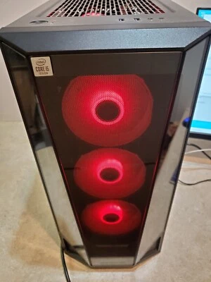 Ibuypower Desktop Computer- i5 10400f- 1tb+ 256gb- 1650 Super- 8gb Ram - Image 1 of 4