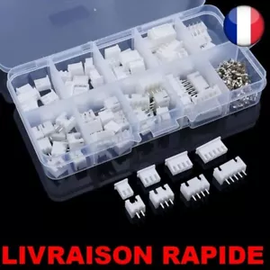 ✅230 PCS Kit Boîtier Borne Mâle Femelle Connecteur Broches XH2.54 2p 3p 4p Outil - Bild 1 von 2
