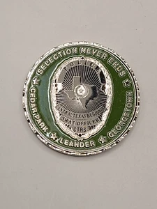 Central Texas Regional Swat Officer Challenge Coin 1.75" - Picture 1 of 5