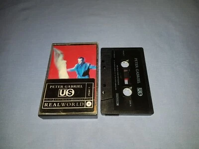 PETER GABRIEL  US CASSETTE TAPE ALBUM - Image 1 of 2