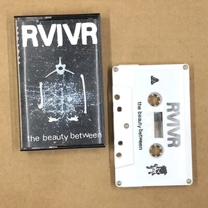 RVIVR Cassette Tape 00's Punk THE BEAUTY BETWEEN LIMITED EDITION DIY INDIE - Picture 1 of 7