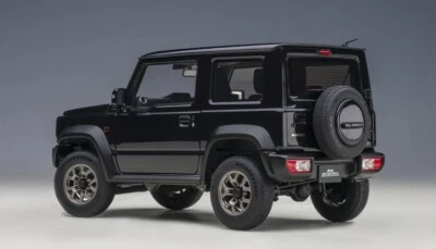 78508 AUTOart 1:18 Suzuki Jimny Sheller JB74 Black Pearl model car - Image 1 of 4