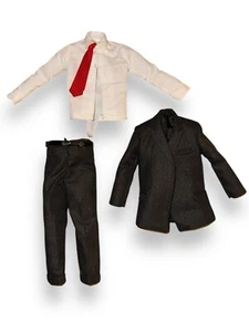 NYCC 2024 MEZCO ONE:12 The Decapod Gang Carboune Brothers 3 Piece Suit 1:12 - Picture 1 of 1