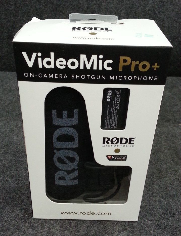 Rode Videomic Pro for sale | eBay Rode Videomic Pro for sale | eBay