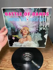 Battle of The Bands Lawrence Welk Frankie Carle Camay Records - Imagen 1 de 4