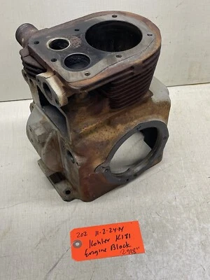Bloque cárter Kohler K181 Engine Spec 30526d Foto 1 de 4
