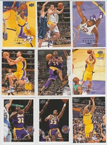 LOS ANGELES LAKERS Complete 2008-09 Upper Deck 9-Card Team Set w SP Magic Kareem - Picture 1 of 1