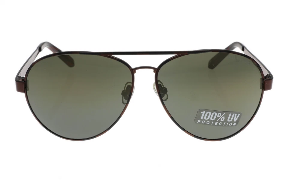 Gafas de sol Tommy Hilfiger 238384 para hombre piloto marrón/verde talla 61-12-135 Foto 1 de 4