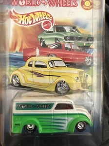 Hot Wheels World Of Wheels Green Dairy Delivery Limited Edition 2000 New Sealed - Picture 1 of 3