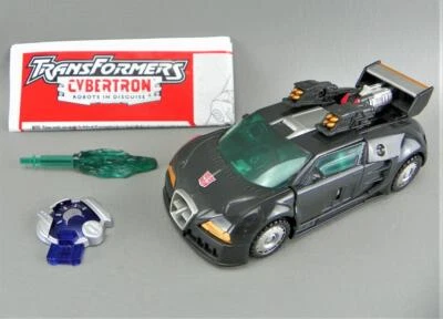 Hasbro 2005 Transformers Cybertron Earth Planet Deluxe Class CROSSWISE Complete - Image 1 of 4