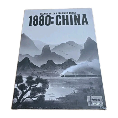 Lookout, 1880: China, Expertenspiel, Strategiespiel, 3-7 Spieler, Ab 13+ Jahren - Bild 1 von 2