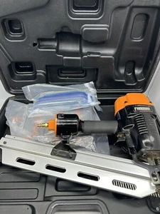 Freeman Full Head Framing Nailer, Nails & Case 21 Degree 3.5” Works - Picture 1 of 7