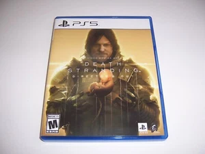 Ersatzbox Etui Death Stranding Director's PlayStation 5 PS5 ORIGINAL OEM - Bild 1 von 2