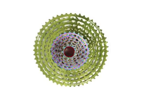 Casete de bicicleta de montaña KCNC 12 velocidades 9-52T para Sram Eagle XX1 X01 verde - Imagen 1 de 6