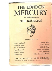 The London Mercury Vol XXX1 No 184 FEBRUARY 1935 - Picture 1 of 1