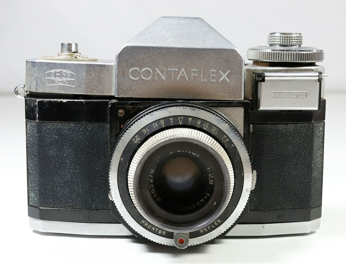 Zeiss Ikon Contaflex Film Cameras for sale - eBay Zeiss Ikon Contaflex Film Cameras for sale - eBay