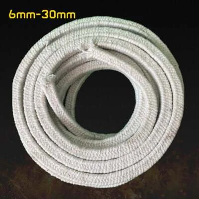 Temperature Resistant Gland Packing Ceramic Fiber Gland Packing Sealing Strip - Image 1 of 4