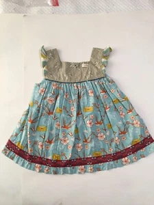 Matilda Jane Love Letter Shabby Top EUC Girls It's A Wonderful Parade Shirt Sz 4 - Picture 1 of 4