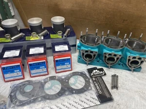 Kawasaki ZXi STX 1100 CARB Top End Rebuild Cylinder $200 Core Piston Gasket #279 - Picture 1 of 14