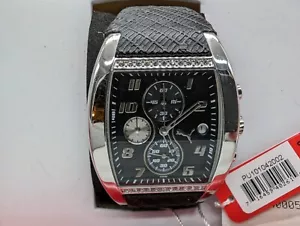 PUMA Women's PU101042002 Motor Sport Collection Chronograph Watch RARE Vintage - Picture 1 of 5