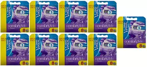 Gillette Venus Comfortglide Breeze for Women, 72 Cartridges - Picture 1 of 1