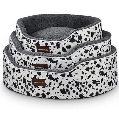 New milch cow Pattern Canvas Pet Dog Cat Bed House Sofa Cushion Kennel Mat S-L - Image 1 of 2