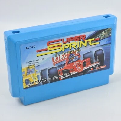 Famicom SUPER SPRINT Cartridge Only Nintendo 2055 fc - Image 1 of 4