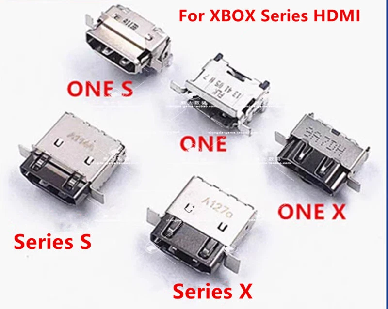 Hdmi Replacement For XBOX: ONE X - ONE S - X - S - ONE - Image 1 of 1