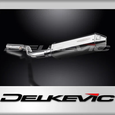 BMW R1100 R1150RS 1993-2005 Echappement Silencieux 320mm Tri-Ovale Inox - Photo 1/4