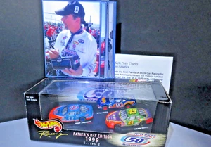 1999 AUTOGRAPHED by KYLE PETTY Hot Wheels 3 Car Set Fathers Day 50th Anniversary - Picture 1 of 24