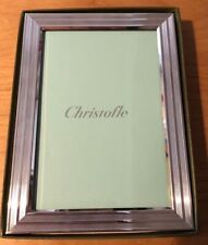 Christofle Photo Frame Silver Filet Inner Size:10x15cm