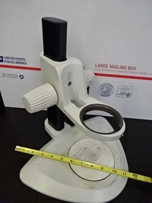 Mikroskopteil Leica Bühne Rahmen Halter GZ6 AS IS #TC-4 - Bild 1 von 4