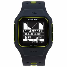 Rip Curl Search GPS Série 2 Montre-Jaune Taille Unique
