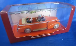 AC249 TINTIN ATLAS 2013 CADILLAC FLEETWOOD CONVERTIBLE TINTIN AU TIBET 1/43 NB - Bild 1 von 3