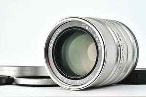 [Near Mint] CONTAX G Zeiss Sonnar 90mm f/2.8 T* Lens Chrome From JAPAN - Picture 1 of 10