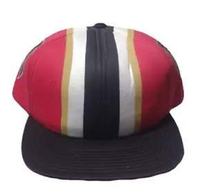 Mitchell & Ness Atlanta Falcons Helmet Vintage Style  Snapback Hat - Picture 1 of 13