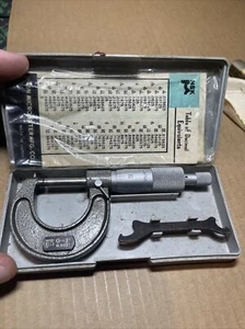 VINTAGE NSK MICROMETER 0-1” 0.001 (2-153) - Picture 1 of 3
